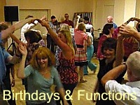 Here are some clips from birthday, family and school PTA functions.