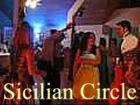 Click for video. The dance is Sicilian Circle, Cylch Sicilian.
