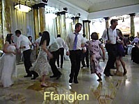 "Ffaniglen" - a fun dance with lots of clapping.