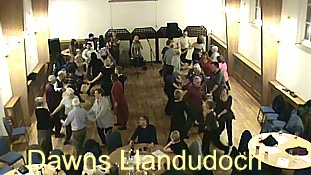 Click for video of Dawns Llandudoch at the Priory, Abergavenny.