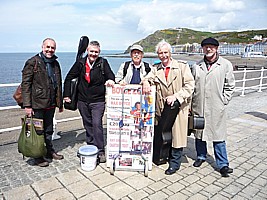 Click for pictures of Gogfest at Aberystwyth.