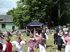 The Children's Welsh Folk Dance Festival, "Gwyl Plant" 2004
