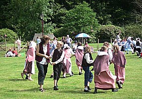 The Children's Welsh Folk Dance Festival, "Gwyl Plant" 2005
