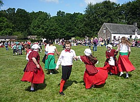 The Children's Welsh Folk Dance Festival, "Gwyl Plant" 2011