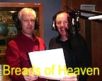 Recording "Bread of Heaven"