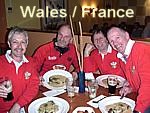 More pictures of the Wales France day.