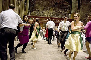Click for photos of wedding ceilidhs.