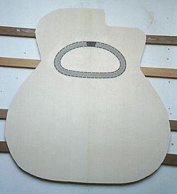 Guitar front