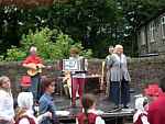Welsh folk dancing at Abertillery