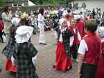 Abertillery Welsh folk dancing day